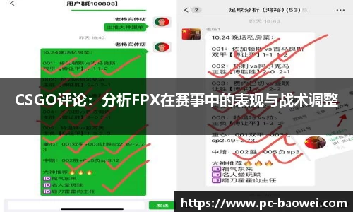 CSGO评论：分析FPX在赛事中的表现与战术调整